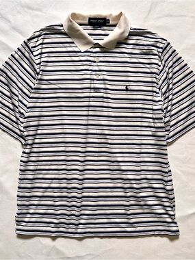 Ralph Lauren Polo Golf Striped Shirt